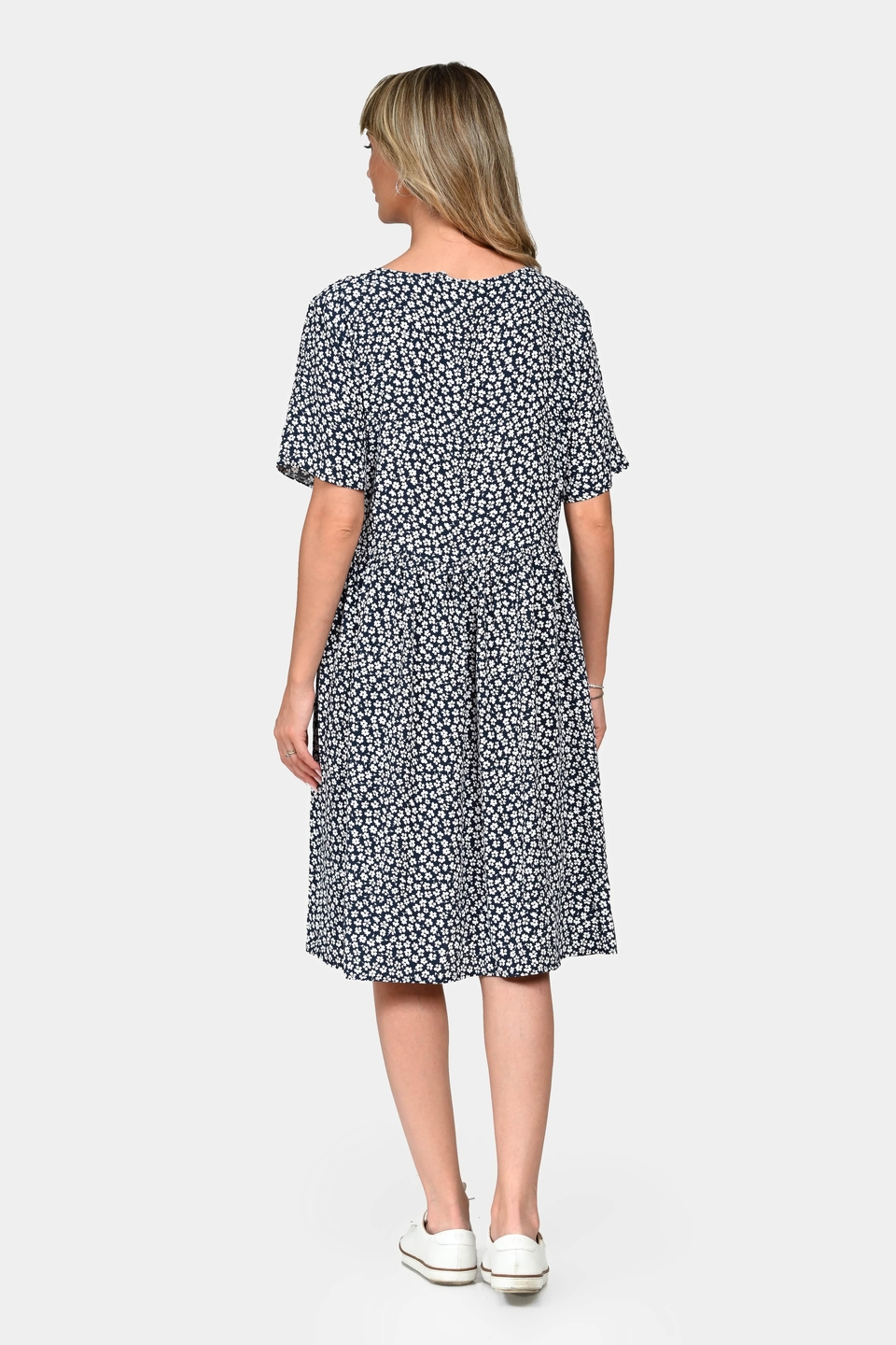 Rochie Dama, Eranthe, Microfloral V344